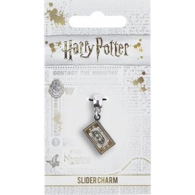Carat Shop Přívěsek Harry Potter Jízdenka na Bradavický expres HP0107