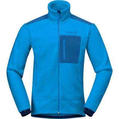 Norrona trollveggen warm Jacket Brilliant Blue/Dark Blue