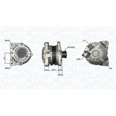 Generátor MAGNETI MARELLI 063732186010