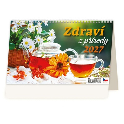 Stolní Zdraví z přírody 2027