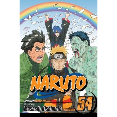 Naruto 54: Viaduct to Peace - Masashi Kishimoto