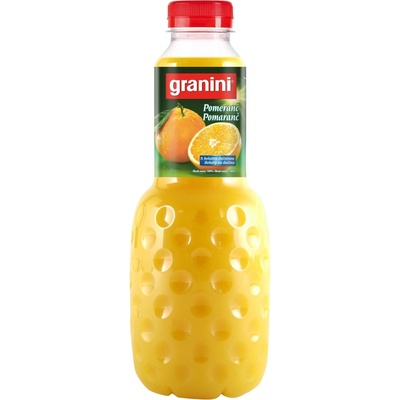 Granini pomeranč s dužinou 100% 1 l