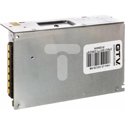 GTV Napájecí zdroj LED 220V-240V 50Hz/12V DC 150W IP20 (LD-ZAS150-NW)
