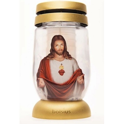 Bolsius kahanec 3D Ježiš 22 cm