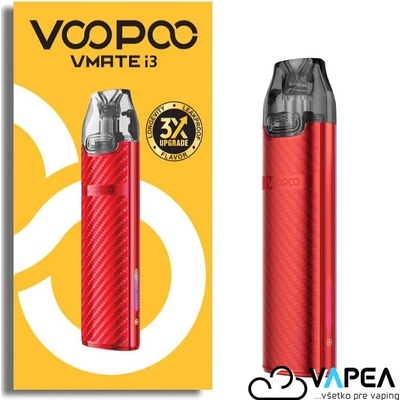 VooPoo Vmate i3 Pod 1500 mAh Red