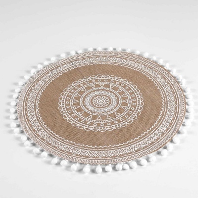 douceur d'intérieur Jutové prestieranie 38 cm Renata