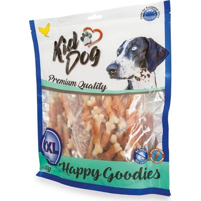 KidDog kuřecí prsa na kalciové kostičce 500 g