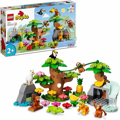 LEGO® DUPLO® 10973 Divoké zvieratá Južnej Ameriky
