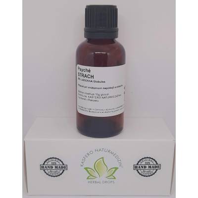 Strach pre mačky a psov Globules 10g