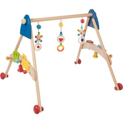 Goki Baby-Fit dětská hrazdička a chodítko 3 v 1