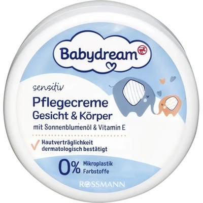 Babydream Jemný dětský krém 150 ml