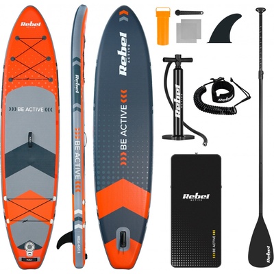 Paddleboard SUP REBEL ACTIVE RBA-4500-OR