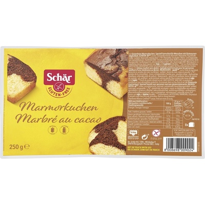 Schär Marmorkuchen jemné pečivo bez lepku 250 g
