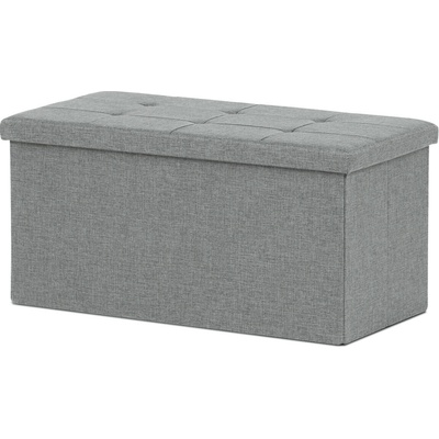 Autronic Taburet s úložným prostorem TAB-462 GREY2