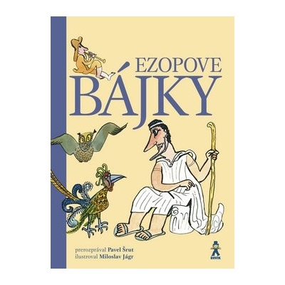 Ezopove bájky – Hledejceny.cz