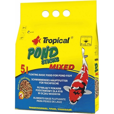 Tropical Pond Sticks Mixed 5 l, 400 g