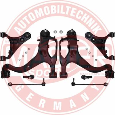Sada ramien nápravy zavesenia kolies MASTER-SPORT GERMANY 36953/1-KIT-MS