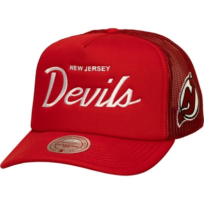 Mitchell & Ness New Jersey Devils NHL Head Coach Trucker