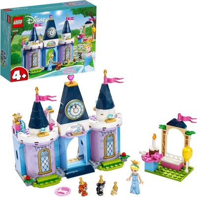 LEGO® Disney 43178 Popelka a oslava na zámku