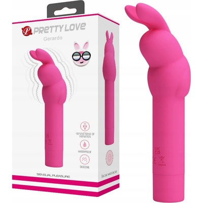 Pretty Love Gerardo Rabbit Clitoral Pink