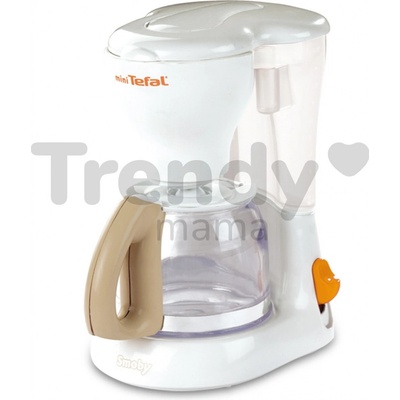 Smoby 24544 Tefal City kávovar bílý s otevíratelným víkem