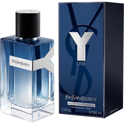 Yves Saint Laurent Y Live Intense toaletná voda pánska 60 ml