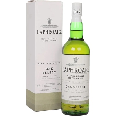 Laphroaig Oak Select 40% 0,7 l (karton)