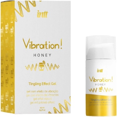 INTT Vibration! stimulační gel Honey 15 ml