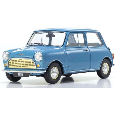 Kyosho Morris Mini Minor Clipper Blue 1:18