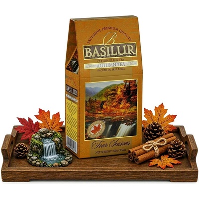Basilur Autumn papír 100 g
