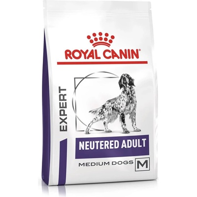 Royal Canin Veterinary Diet Dog Neutered Adult Medium Dog 2 x 9 kg
