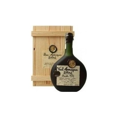 Armagnac-Delord Millésimés 1970 40% 0,7 l (holá láhev)