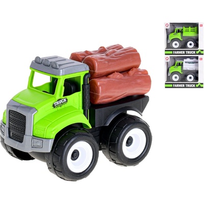 Mikro trading Auto farmářské 11 12 cm na setrvačník 3 druhy