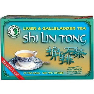 Dr.Chen Shi Lin Tong Čaj na pečeň a žlčník 20 ks
