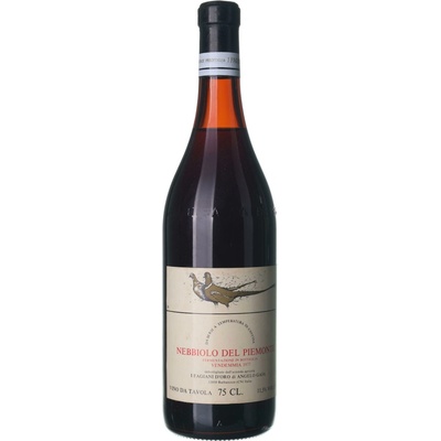 Angelo Gaja Nebbiolo del Piemonte suché červené 1977 0,75 l (holá láhev)