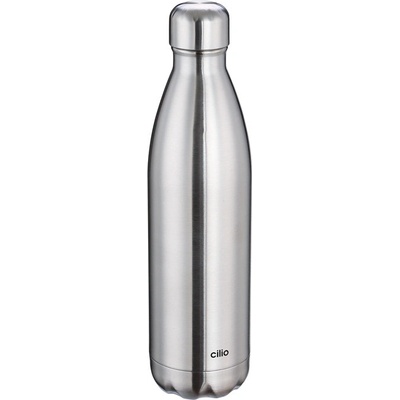 Cilio Termo láhev Elegante 750 ml stříbrná