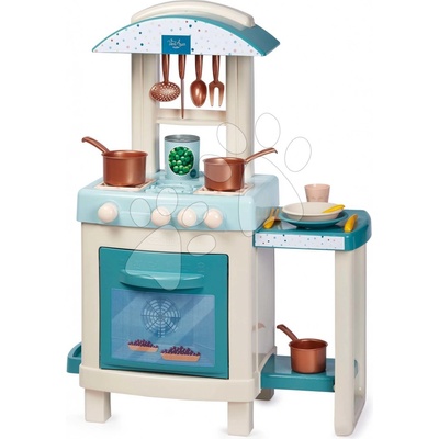 Écoiffier Kuchynka Gourmet Kitchen Vert Azur 16 doplnkov s medeným riadom od 18 mes