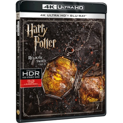 Harry Potter a Relikvie smrti - část 1. UHD+BD