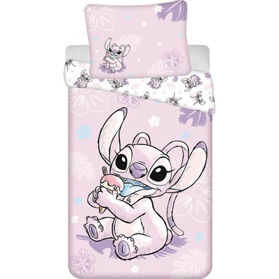 Jerry Fabrics Súčasťou je obliečky Lilo and Stitch Ice cream 140x200 70x90