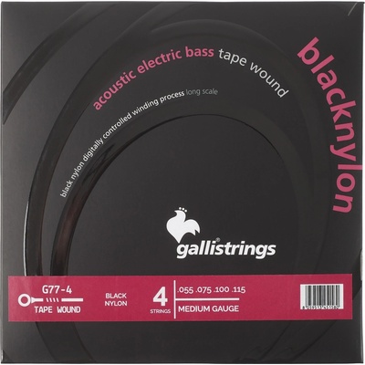 Galli Black Nylon G-77