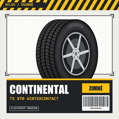 Continental WinterContact TS 870 155/65 R14 75T