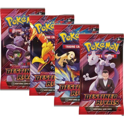 Pokémon TCG Destined Rivals Booster – Hledejceny.cz