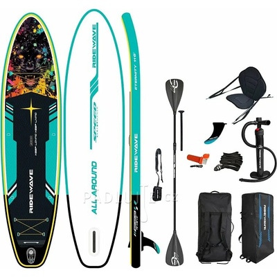 Paddleboard RIDEWAVE Nebula Pard 11'6'' Combo