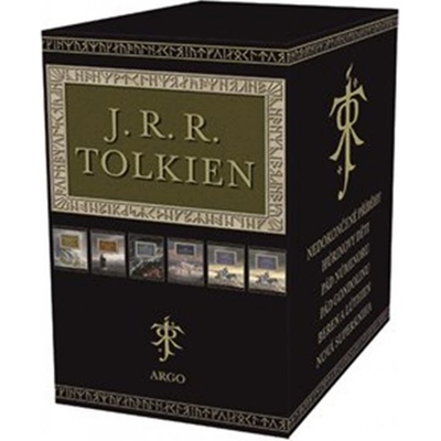 Tolkien BOX - runy II - Pád Númeronu, Pád Gondolinu, Nedokončené příběhy, Beren a Lúthien, Húrinovy