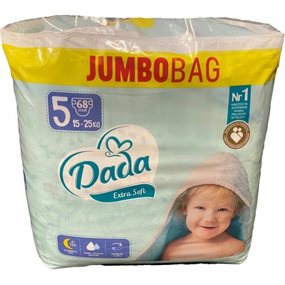 Dada Súprava Extra Soft 5 15-25 kg 90 ks