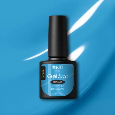 ENII NAILS Gel lak Ceramic 230 Aegean 10 ml