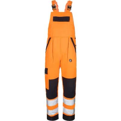 Cerva MAX NEO HV nohavice s lacl oranžové