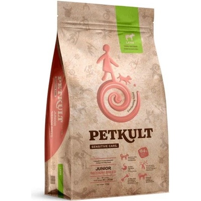 Petkult Medium Junior Lamb & Rice 3 kg
