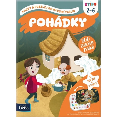 Albi Kvído Karty a puzzle pro mluvicí tablík Pohádky 2 – Hledejceny.cz