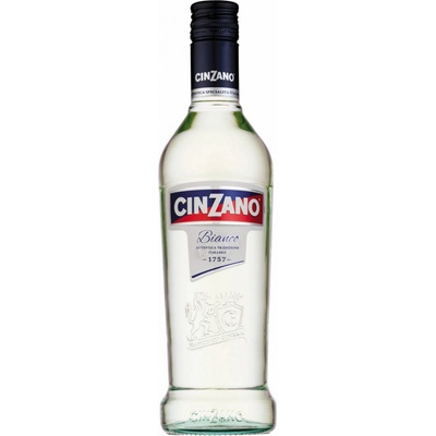 Cinzano Bianco 15% 1 l (holá láhev) – Hledejceny.cz